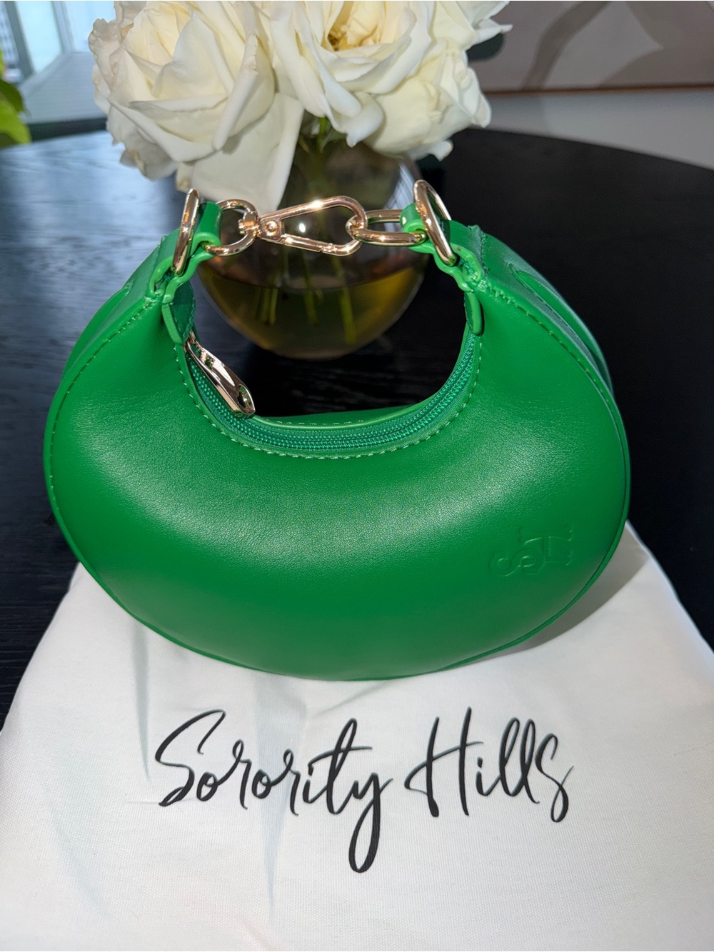 BRAND NEW Sorority Hills AKA Signature mini bag.